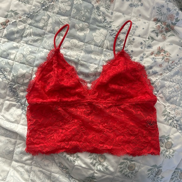 Dynamite lace tank top - Picture 1 of 2